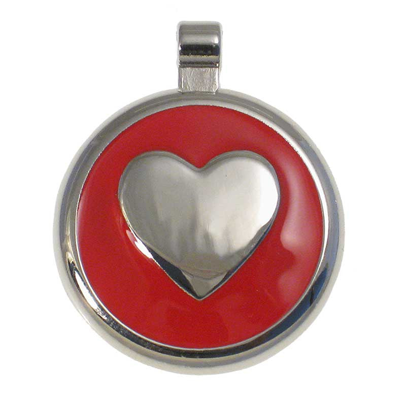 Heart Jewelry Tag, - Lucky Pet